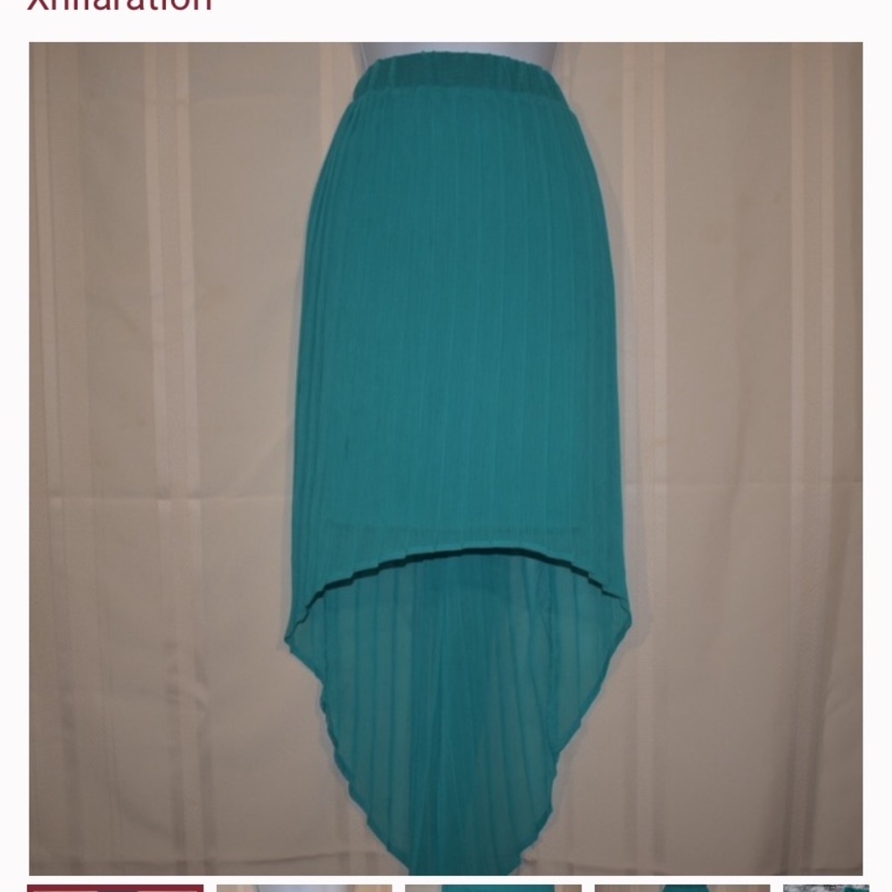 Maxi skirt